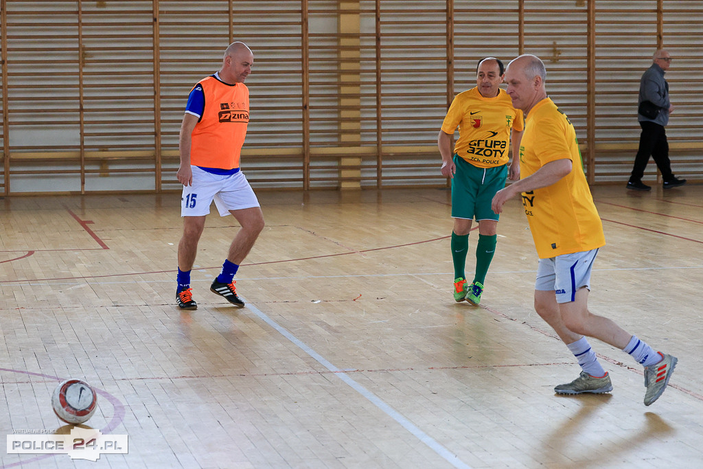 XXV Orkiestrowy Turniej Halowej Piłki Nożnej Oldbojów