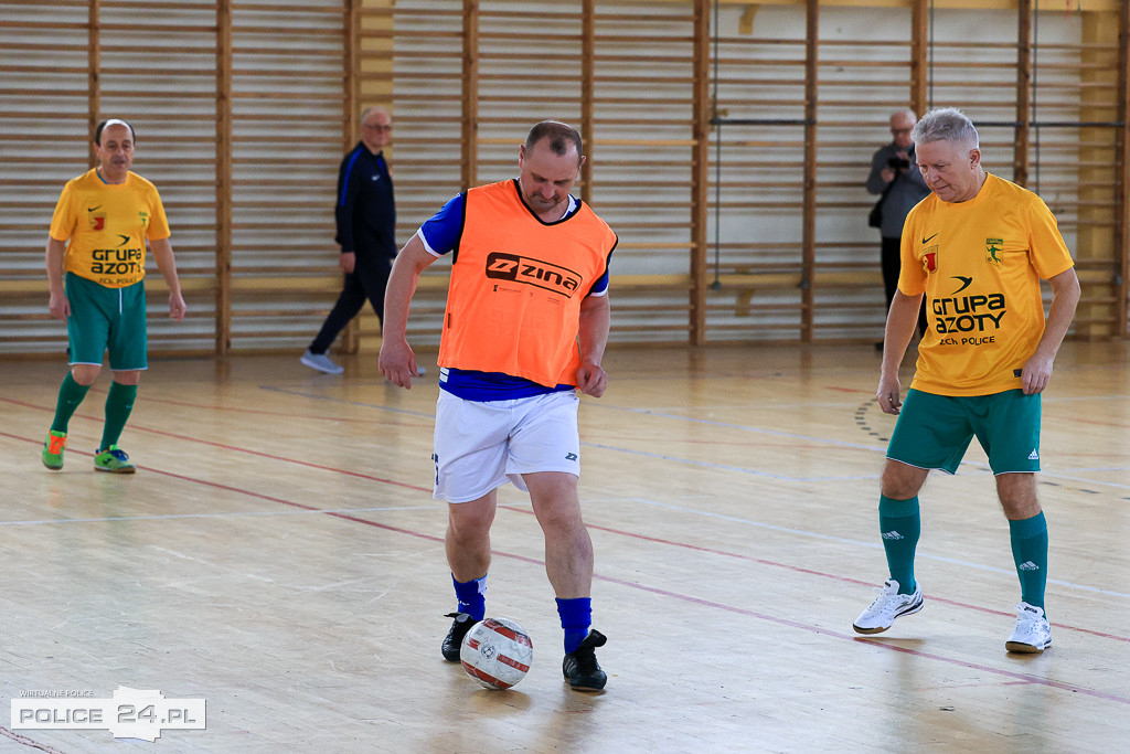 XXV Orkiestrowy Turniej Halowej Piłki Nożnej Oldbojów