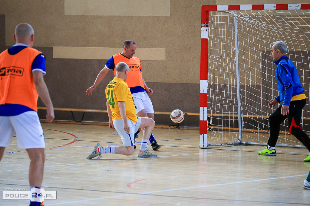 XXV Orkiestrowy Turniej Halowej Piłki Nożnej Oldbojów