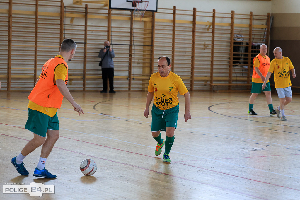 XXV Orkiestrowy Turniej Halowej Piłki Nożnej Oldbojów