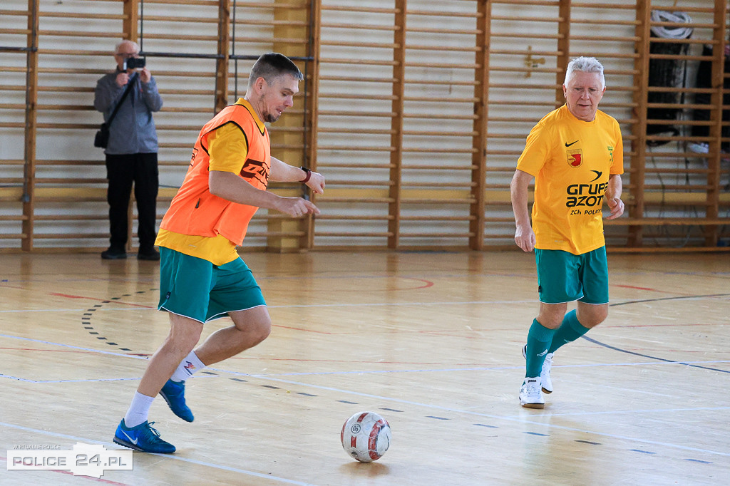 XXV Orkiestrowy Turniej Halowej Piłki Nożnej Oldbojów