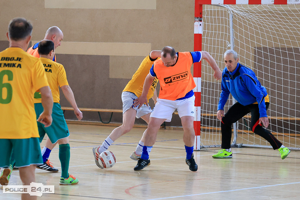 XXV Orkiestrowy Turniej Halowej Piłki Nożnej Oldbojów