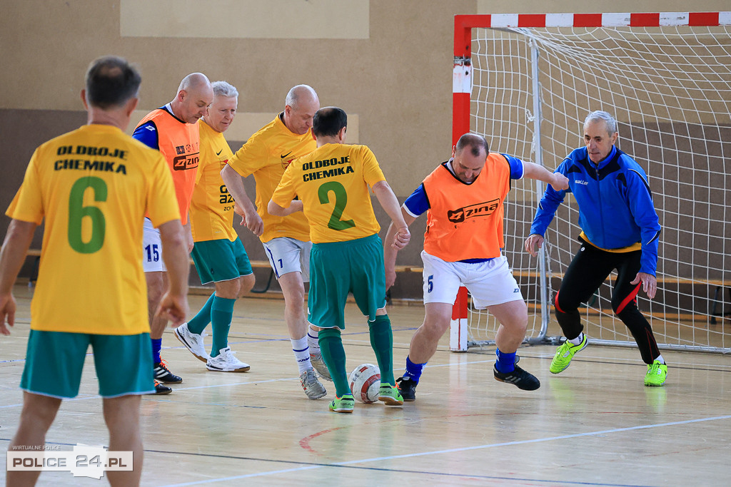 XXV Orkiestrowy Turniej Halowej Piłki Nożnej Oldbojów