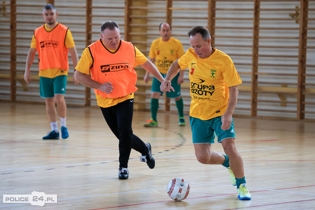 XXV Orkiestrowy Turniej Halowej Piłki Nożnej Oldbojów