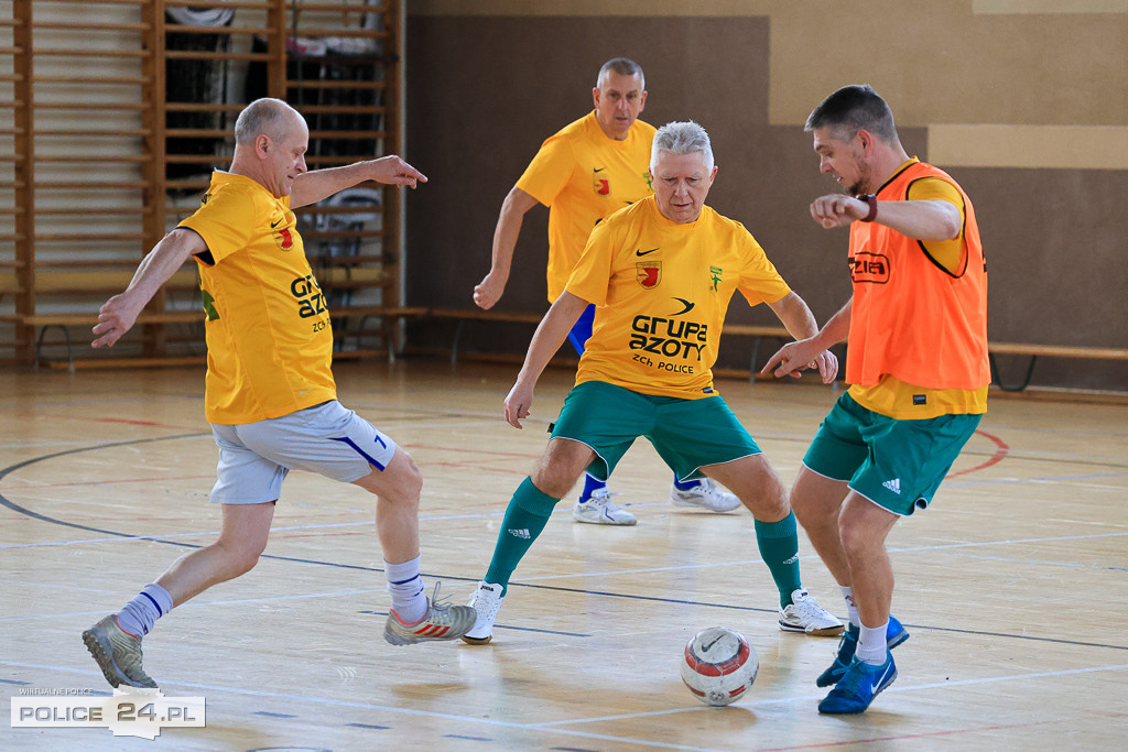 XXV Orkiestrowy Turniej Halowej Piłki Nożnej Oldbojów