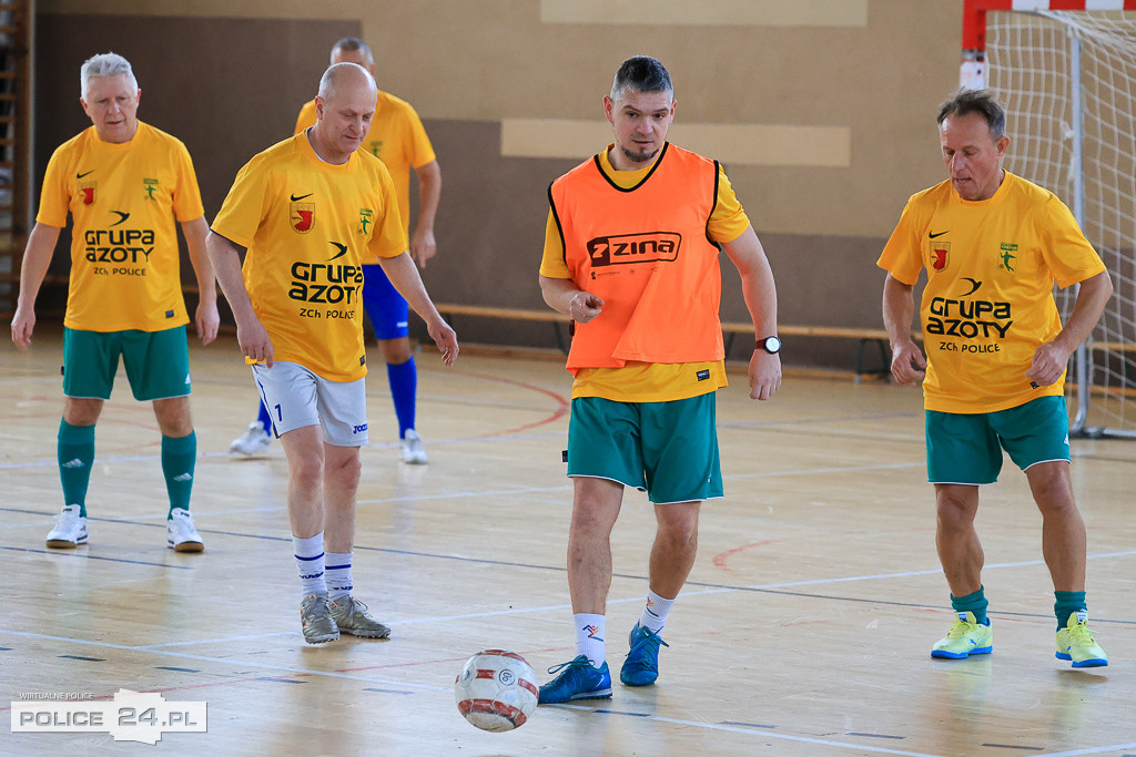 XXV Orkiestrowy Turniej Halowej Piłki Nożnej Oldbojów