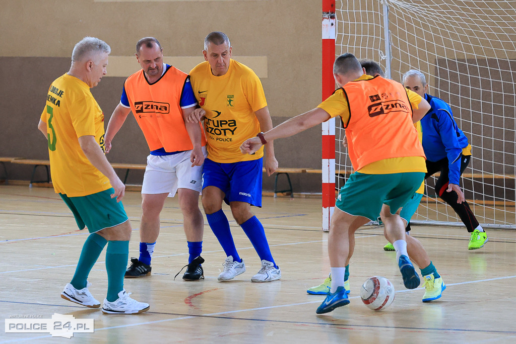 XXV Orkiestrowy Turniej Halowej Piłki Nożnej Oldbojów