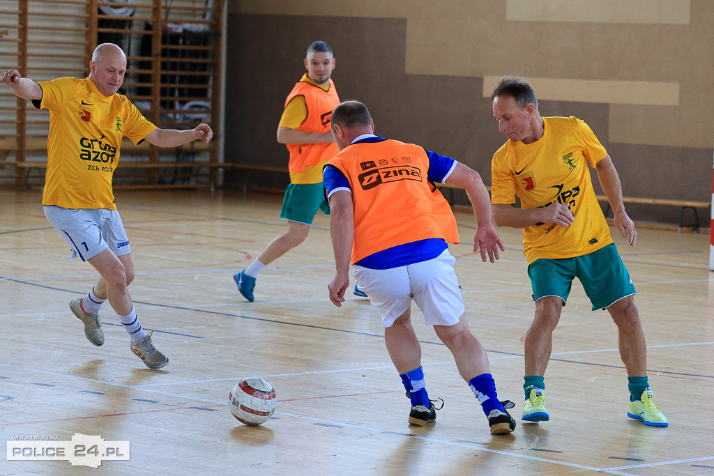 XXV Orkiestrowy Turniej Halowej Piłki Nożnej Oldbojów