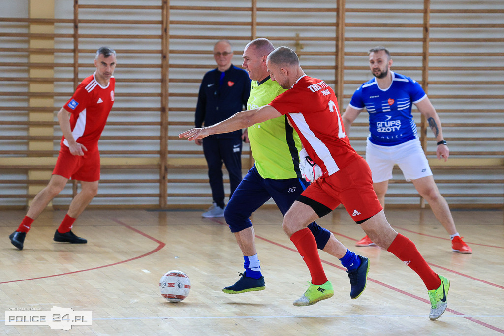 XXV Orkiestrowy Turniej Halowej Piłki Nożnej Oldbojów