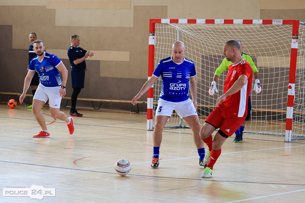 XXV Orkiestrowy Turniej Halowej Piłki Nożnej Oldbojów