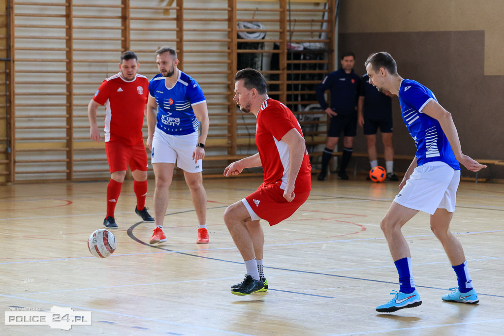 XXV Orkiestrowy Turniej Halowej Piłki Nożnej Oldbojów