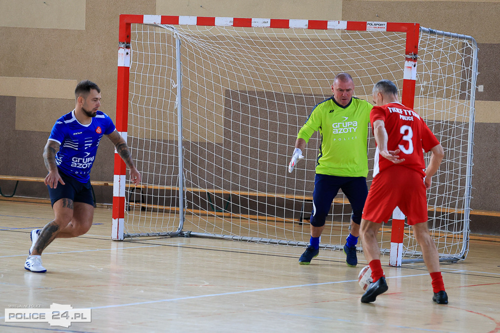 XXV Orkiestrowy Turniej Halowej Piłki Nożnej Oldbojów