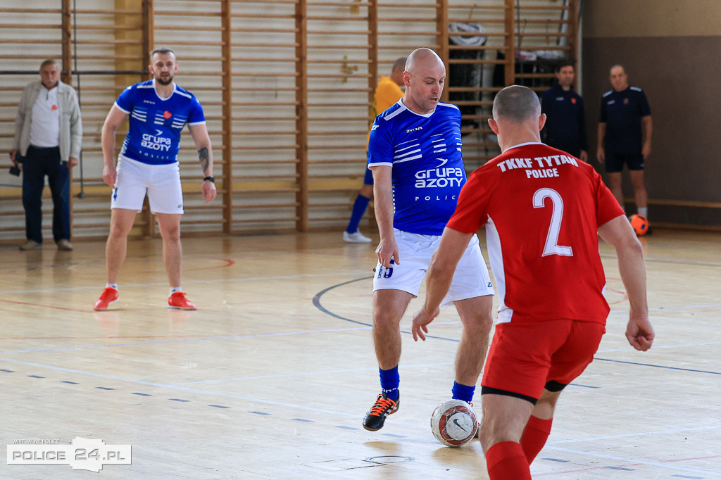 XXV Orkiestrowy Turniej Halowej Piłki Nożnej Oldbojów