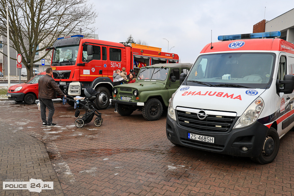 Kiermasz charytatywny w Policach