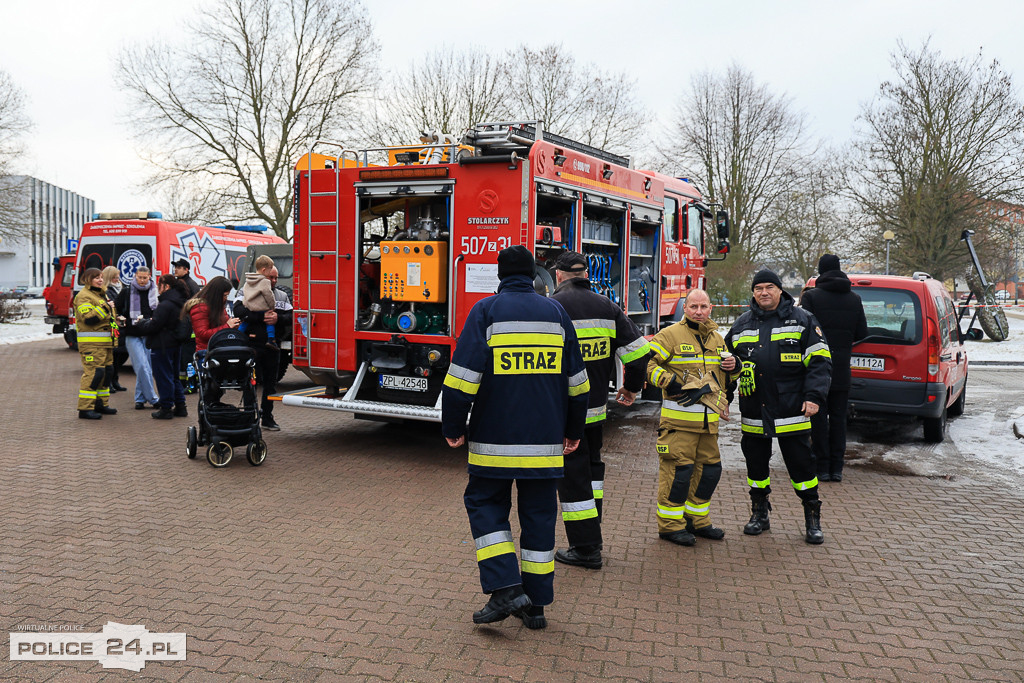 Kiermasz charytatywny w Policach