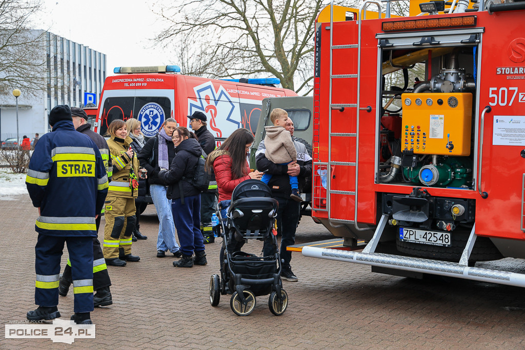 Kiermasz charytatywny w Policach