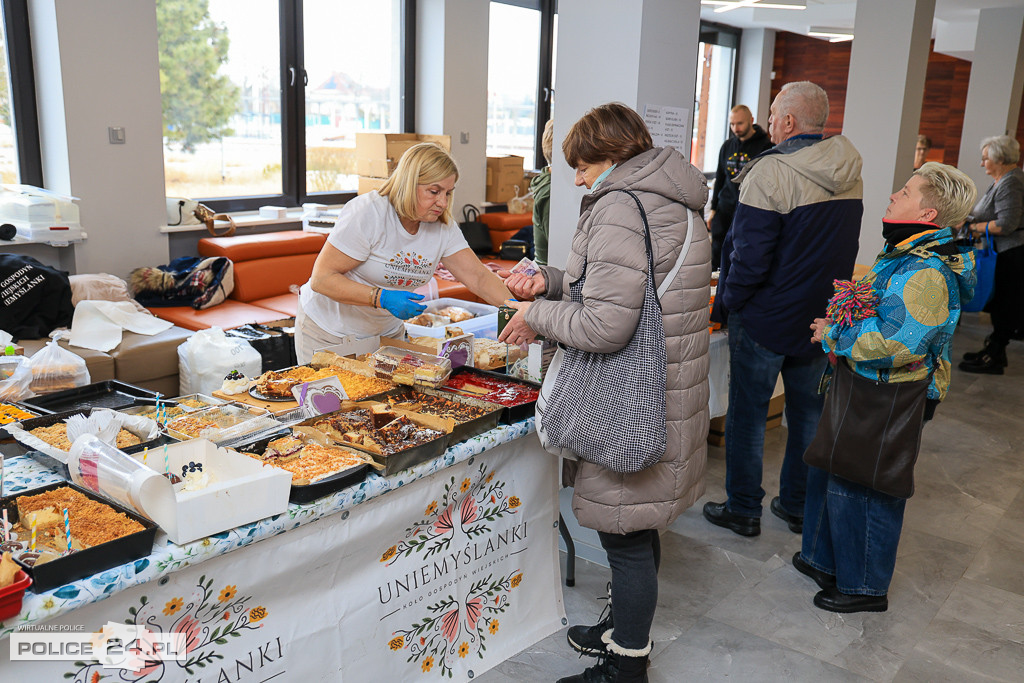 Kiermasz charytatywny w Policach