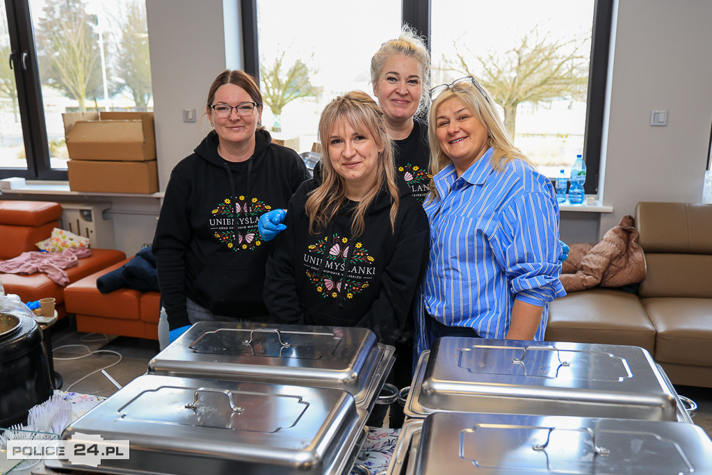 Kiermasz charytatywny w Policach