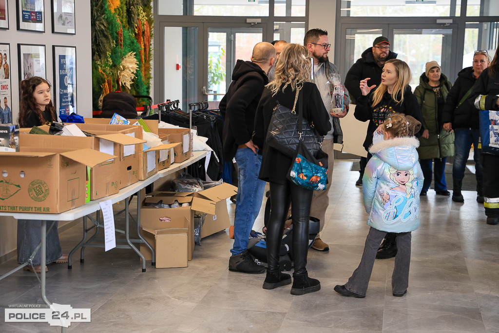 Kiermasz charytatywny w Policach