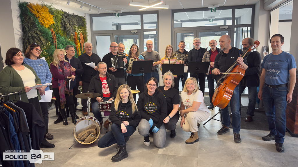 Kiermasz charytatywny w Policach