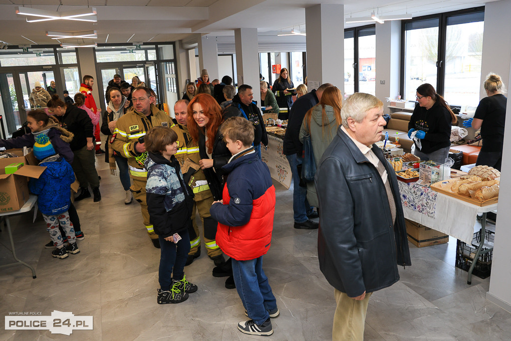 Kiermasz charytatywny w Policach