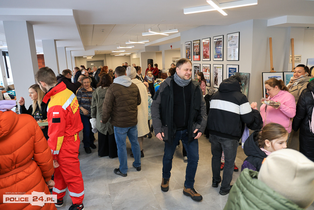 Kiermasz charytatywny w Policach