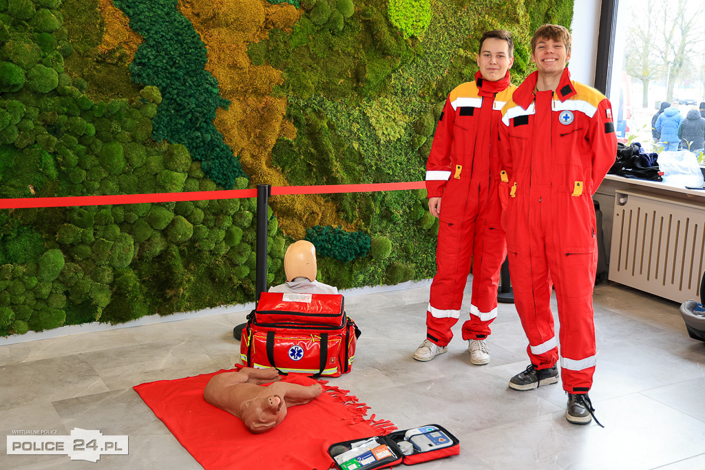 Kiermasz charytatywny w Policach