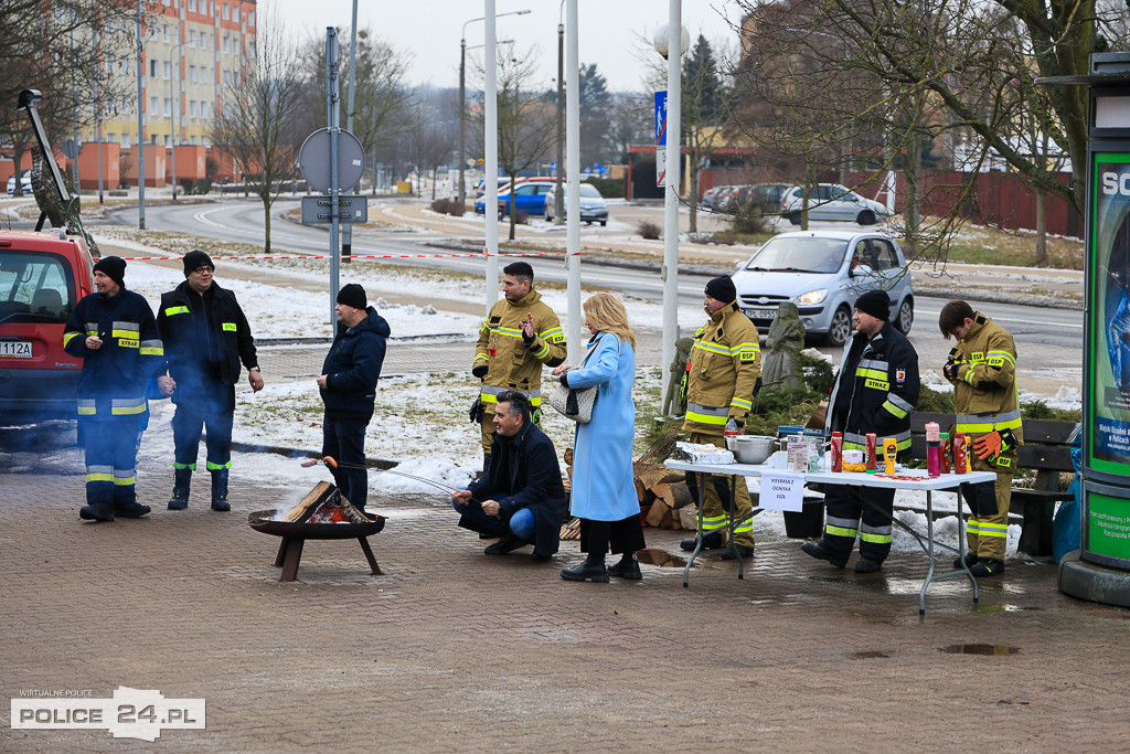 Kiermasz charytatywny w Policach