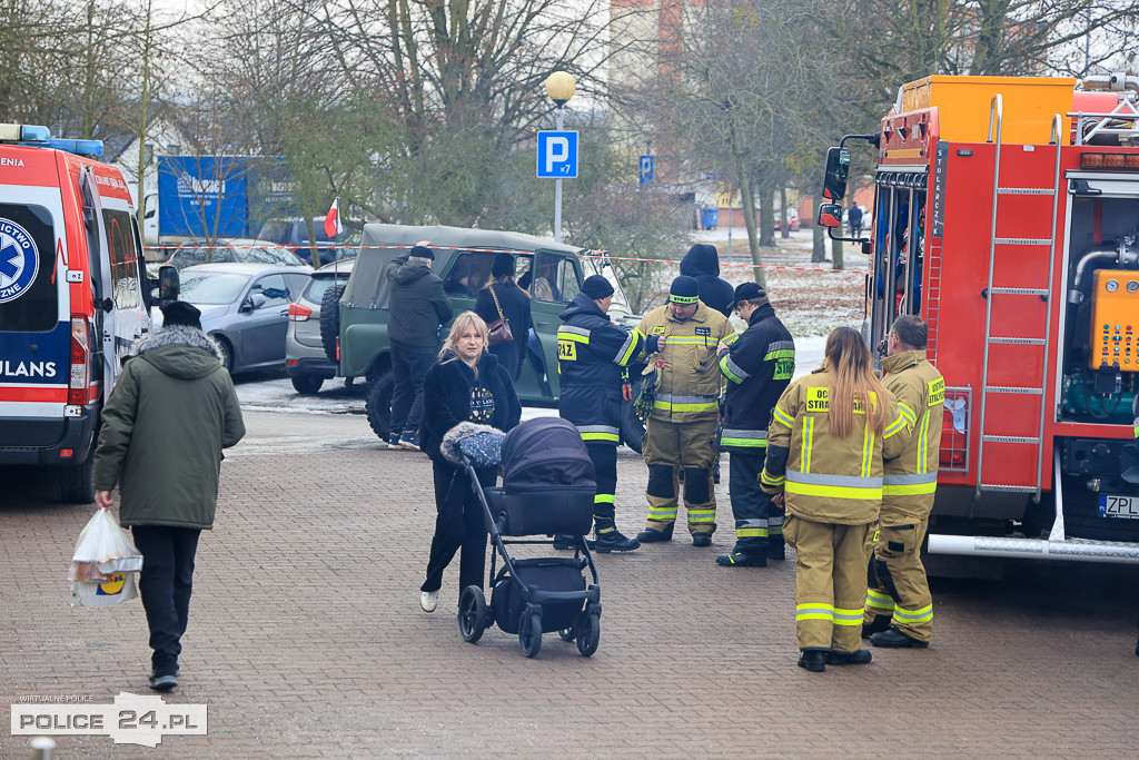 Kiermasz charytatywny w Policach