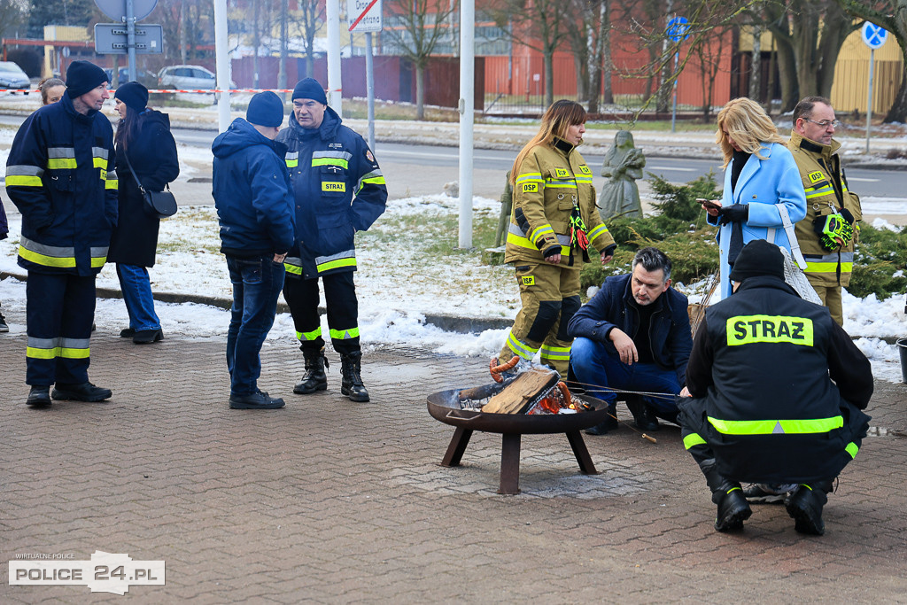 Kiermasz charytatywny w Policach