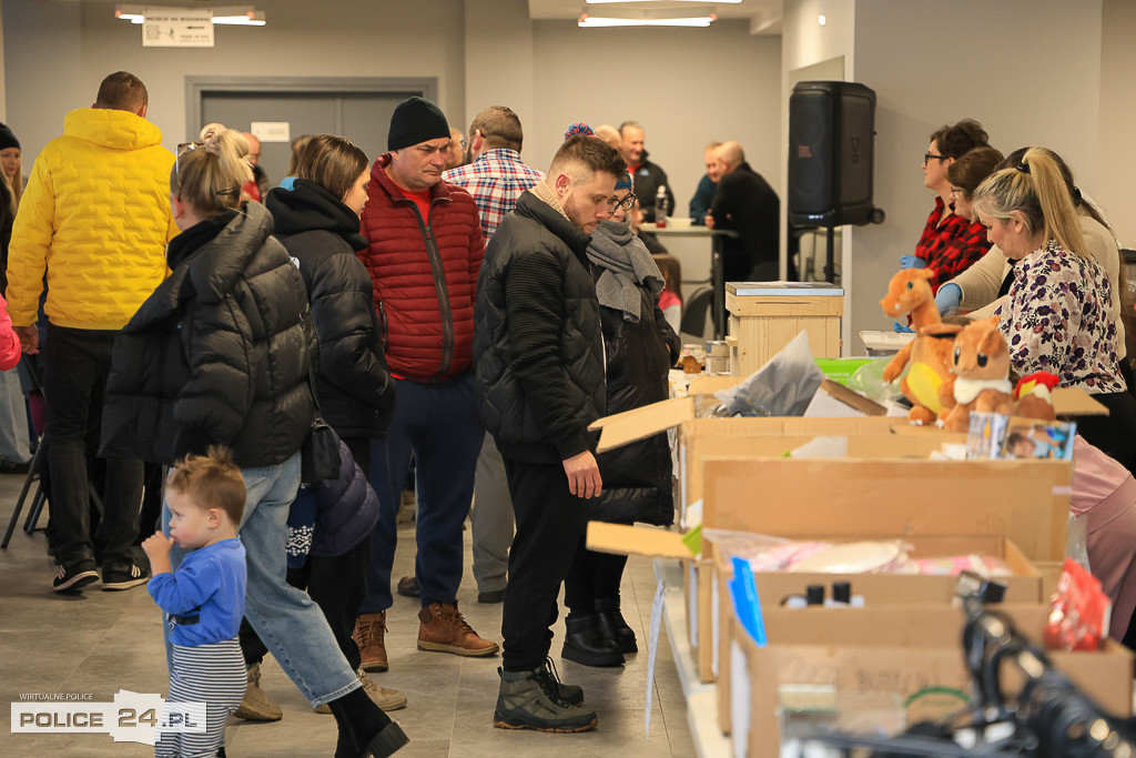 Kiermasz charytatywny w Policach