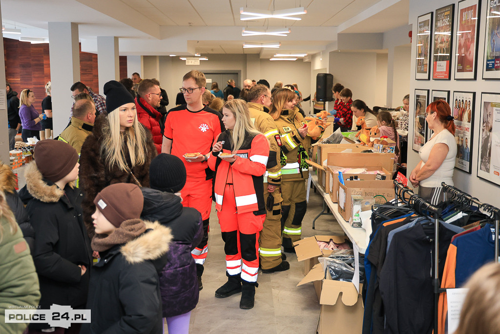Kiermasz charytatywny w Policach