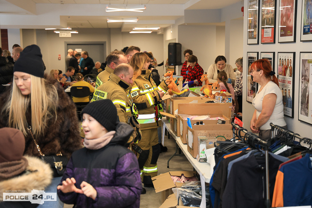 Kiermasz charytatywny w Policach