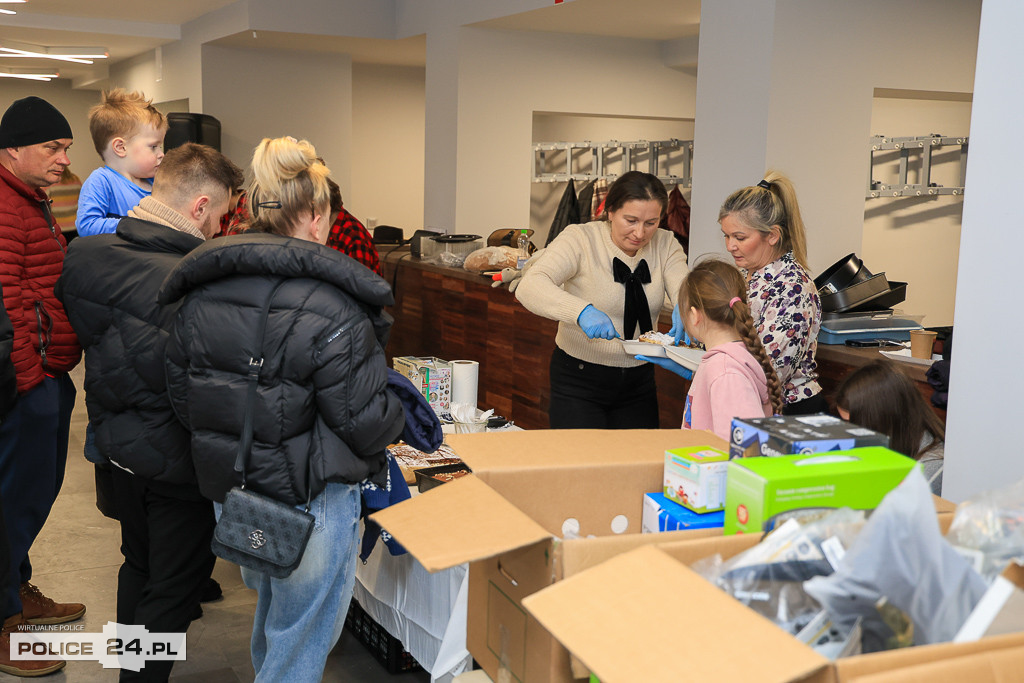 Kiermasz charytatywny w Policach