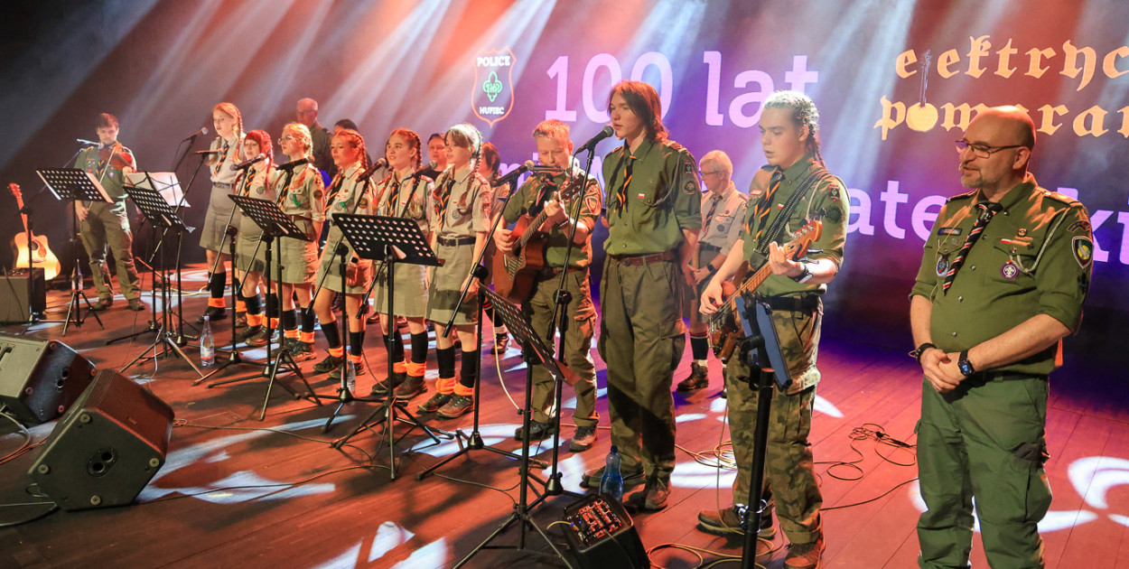 Police: 100-lecie Dnia Myśli Braterskiej