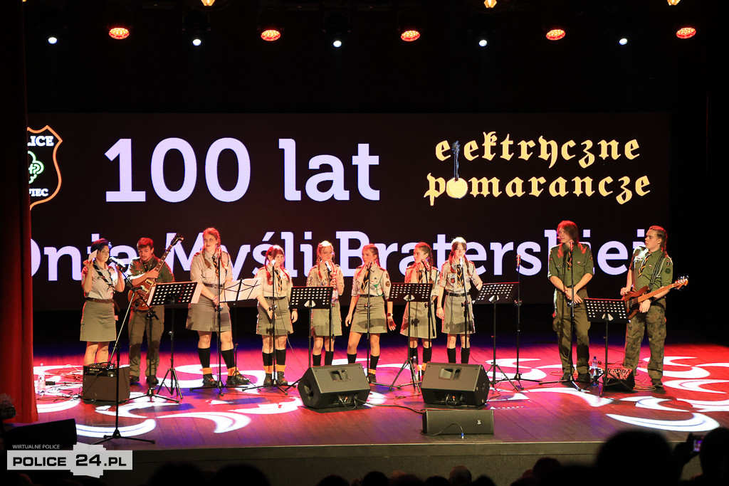 Police: 100-lecie Dnia Myśli Braterskiej