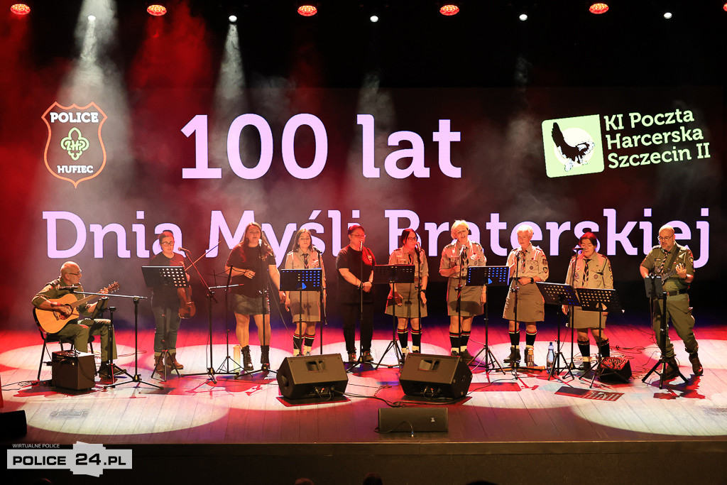 Police: 100-lecie Dnia Myśli Braterskiej