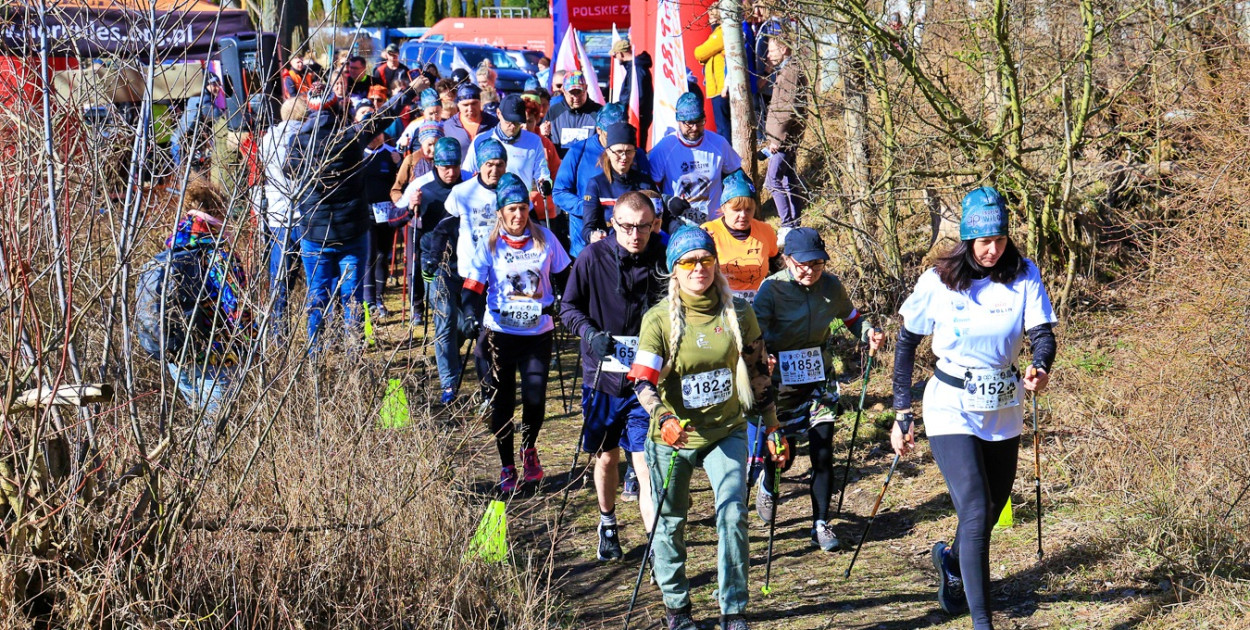 Tropem Wilczym w Policach