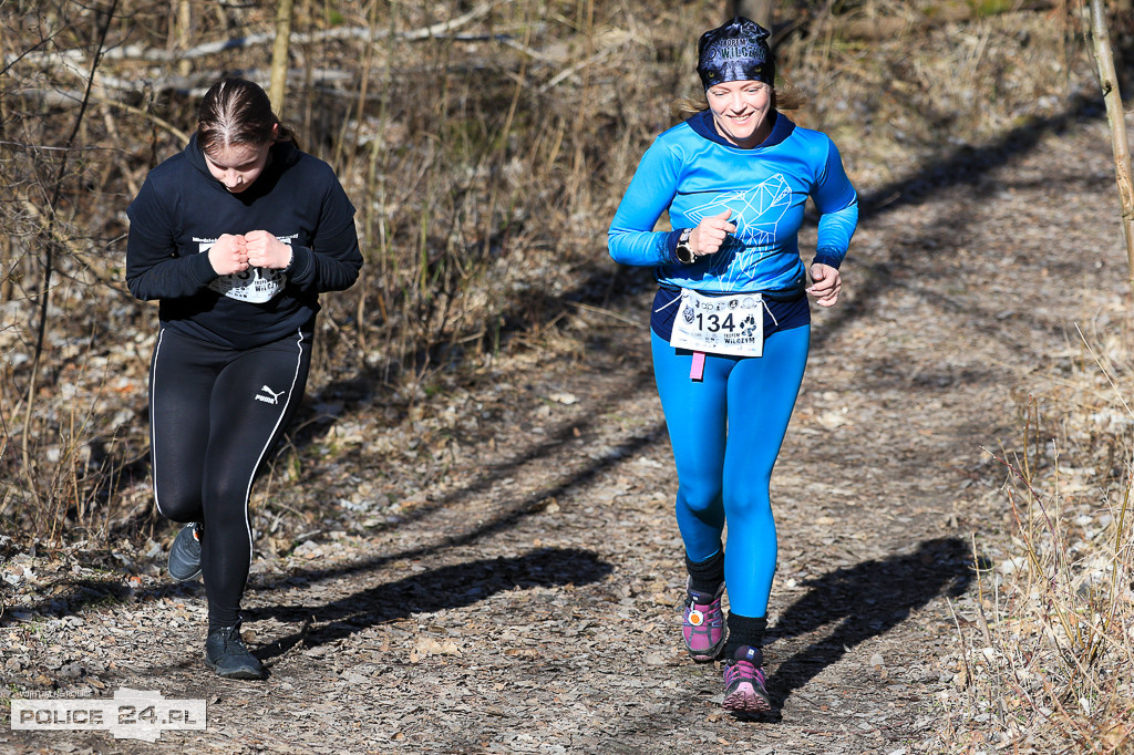 Tropem Wilczym w Policach