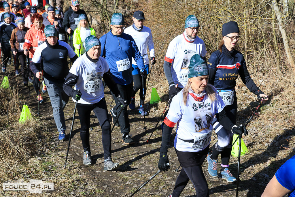 Tropem Wilczym w Policach