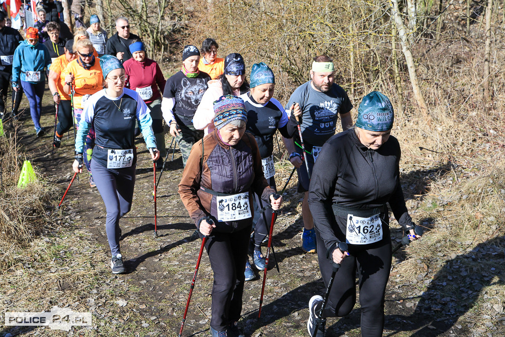 Tropem Wilczym w Policach