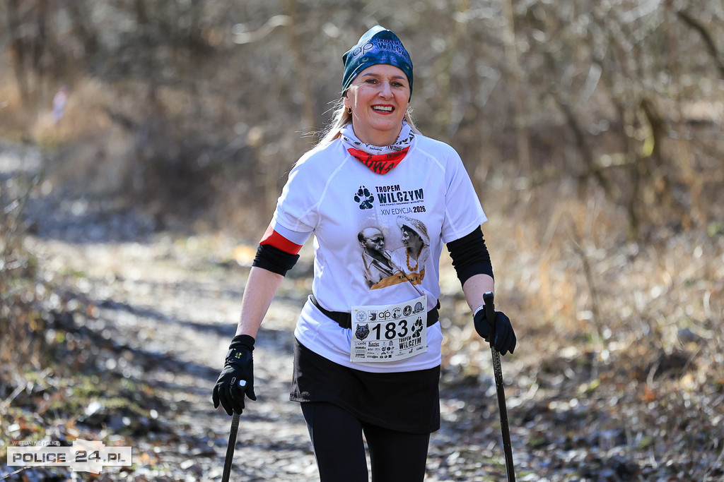 Tropem Wilczym w Policach