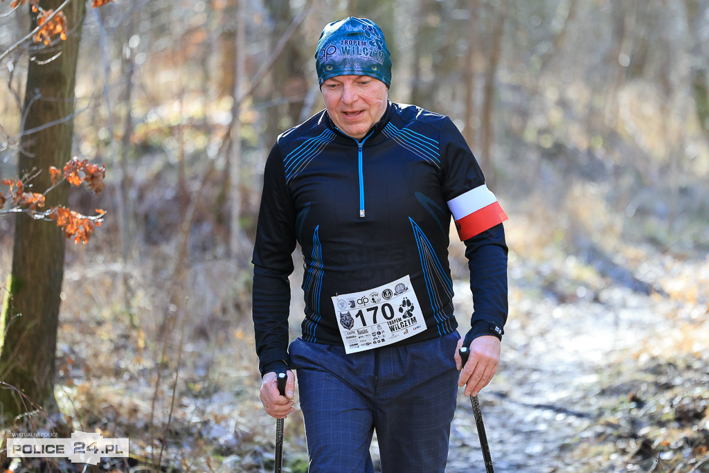 Tropem Wilczym w Policach