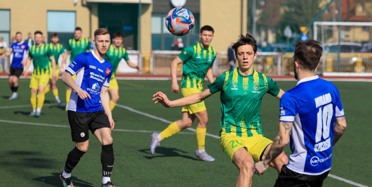 Chemik Police - Mirand Szczecin