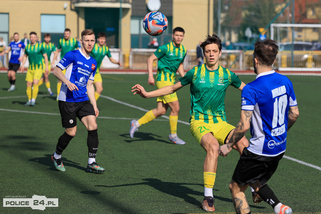 Chemik Police - Mirand Szczecin