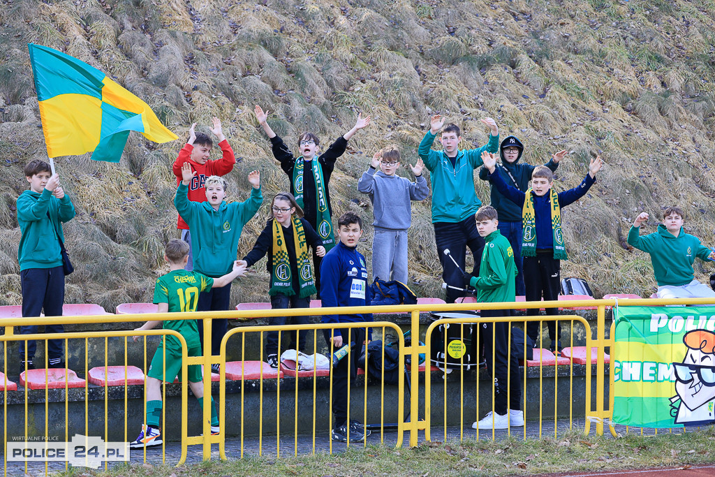 Chemik Police - Mirand Szczecin