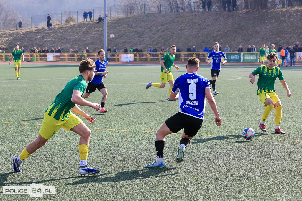 Chemik Police - Mirand Szczecin