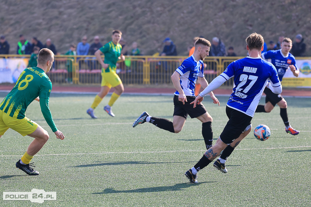 Chemik Police - Mirand Szczecin