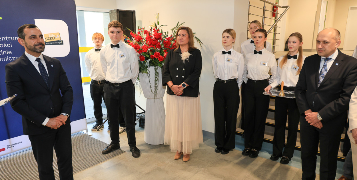 W Lubieszynie otwarto Branżowe Centrum Umiejętności