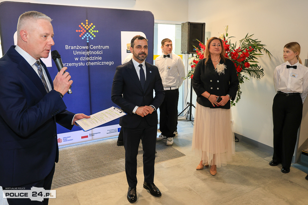 W Lubieszynie otwarto Branżowe Centrum Umiejętności